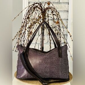 HAMMITT Elegant Brown Leather  Bag